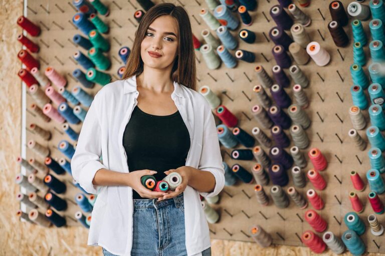 آشنایی با انواع نخ خیاطی و کاربرد آن ها در دوخت